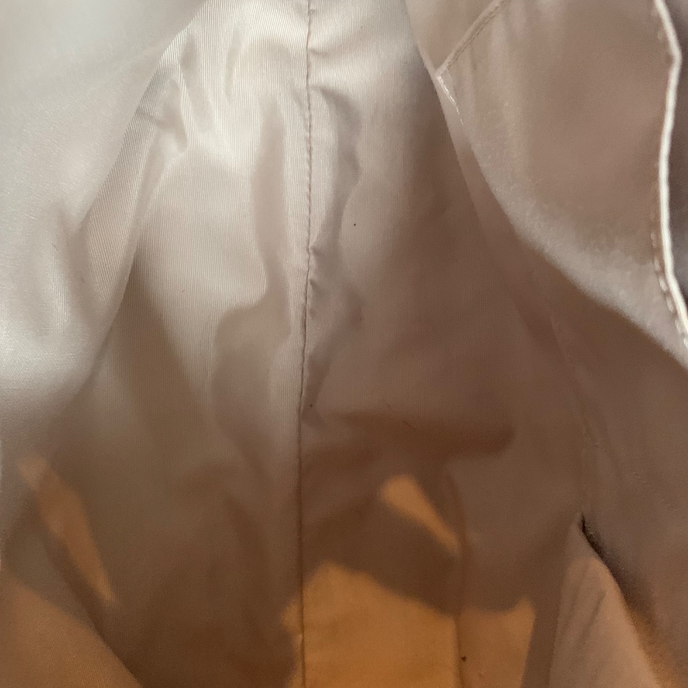 NWT Coach Cream Patent Leather Satchel/Shoulder Handbag - Picture 12 of 13